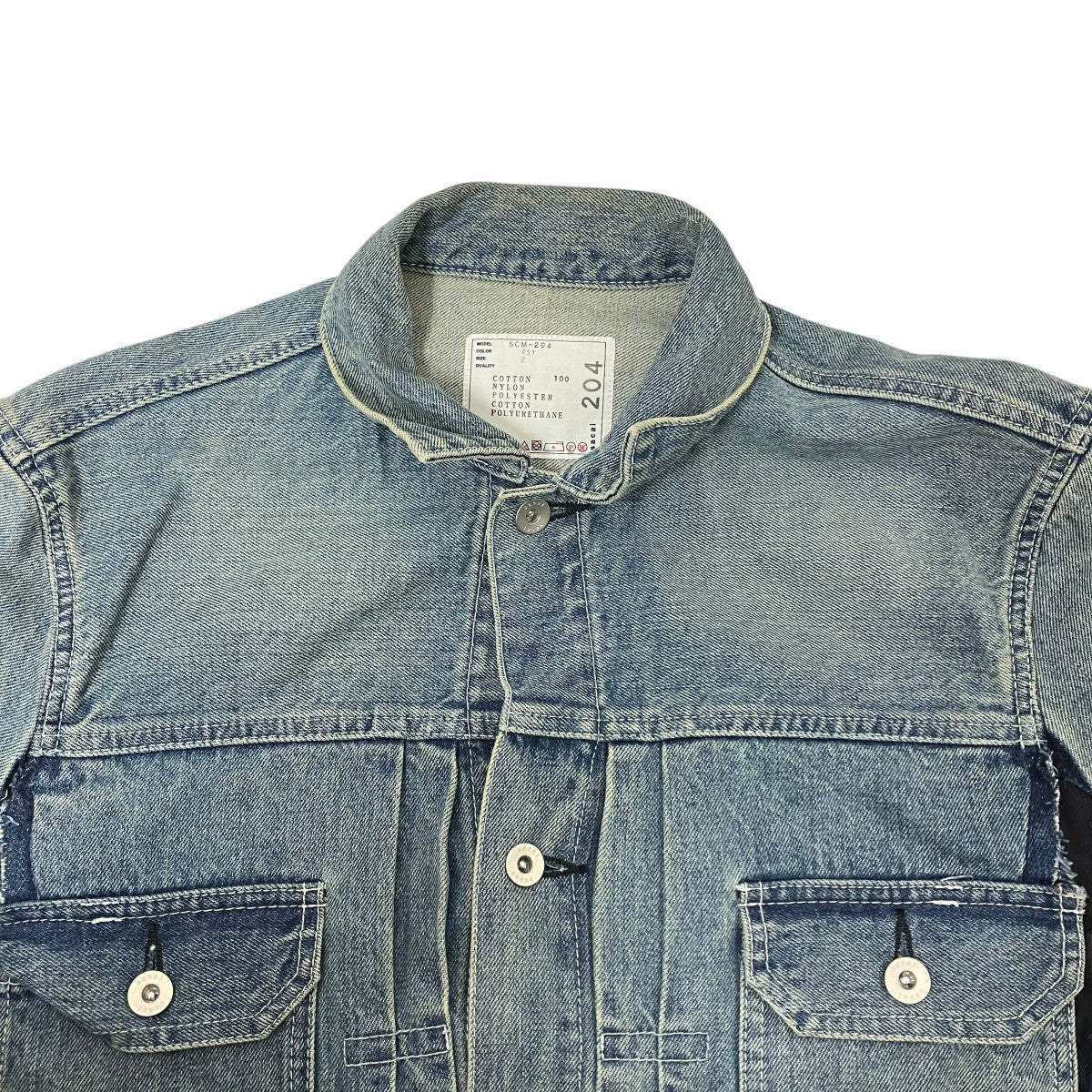〈Sacai〉デニムシャツジャケット(24-03438M) sacai デニムシャツジャケット 1 - メルカリ