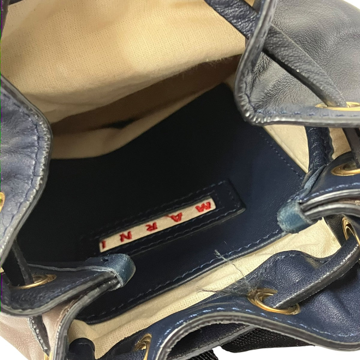 MARNI リュック 古着・中古-3枚目のアイテム画像