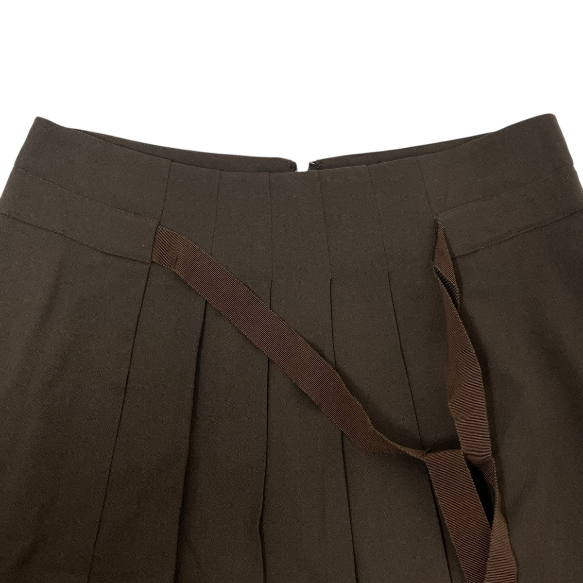 Salvatore Ferragamo(サルヴァトーレフェラガモ) スカート ブラウン