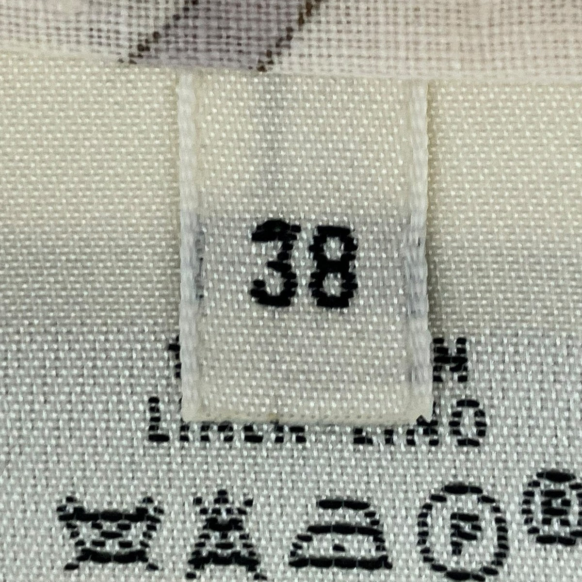 HERMES(エルメス) マルジェラ期 魚柄総柄シャツ ベージュ×パープル