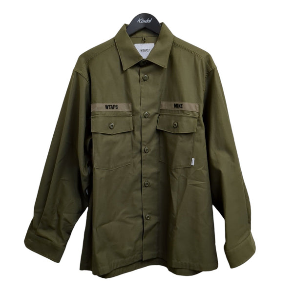 ジャケット・アウター WTAPS CBW 242WVDT-SHM01 WTAPS(ダブルタップス) 24AWジャケット242WVDT-SHM01 242WVDT-SHM01