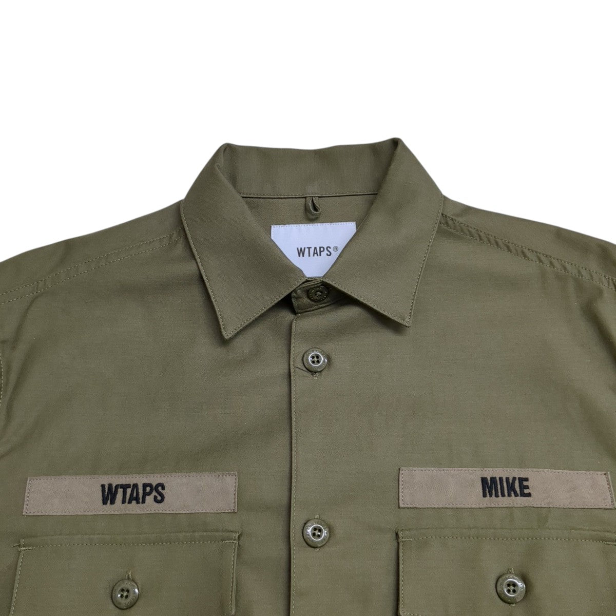 WTAPS 24AWジャケット242WVDT-SHM01 古着・中古-3枚目のアイテム画像