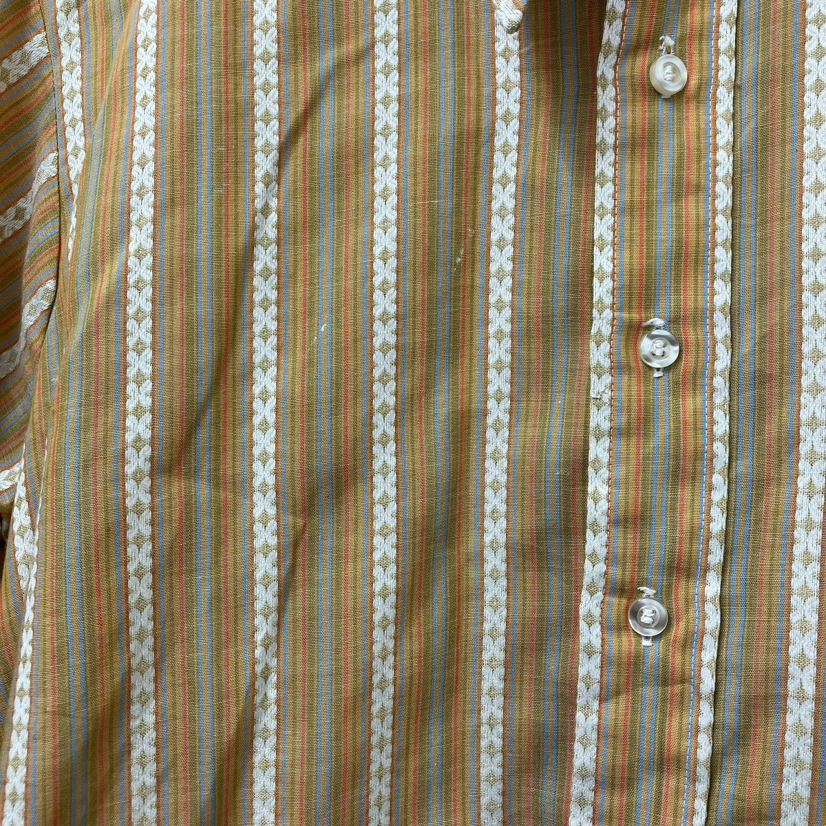 VINTAGE 60~70s GRANT CREST半袖シャツ 古着・中古-7枚目のアイテム画像