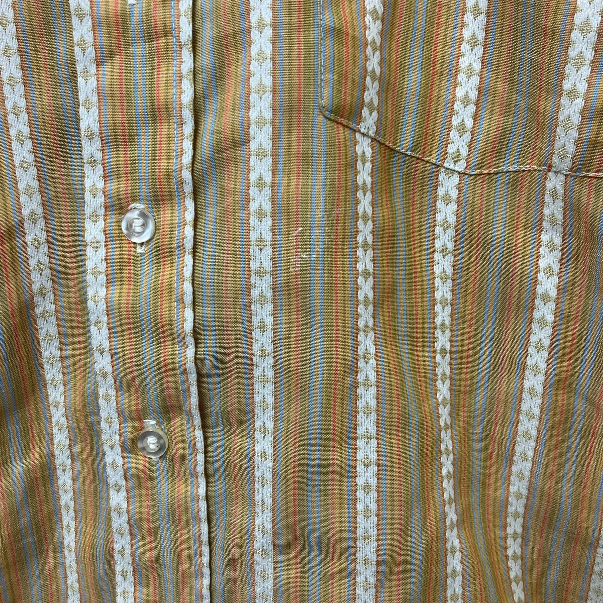 VINTAGE 60~70s GRANT CREST半袖シャツ 古着・中古-8枚目のアイテム画像