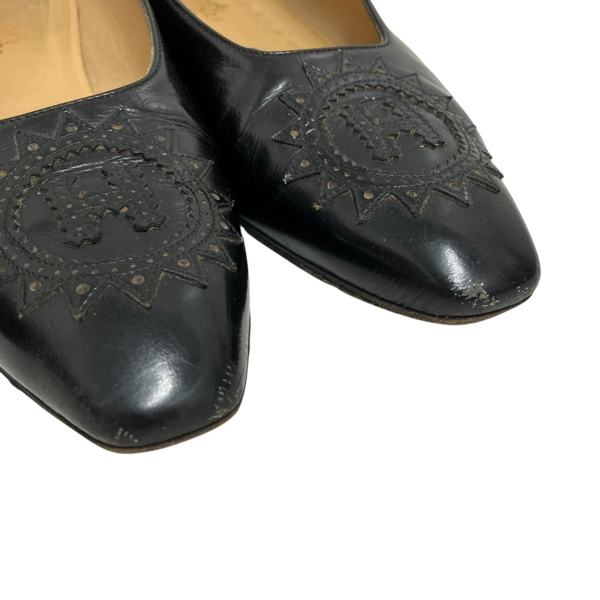 HERMES フラットシューズ 古着・中古-9枚目のアイテム画像