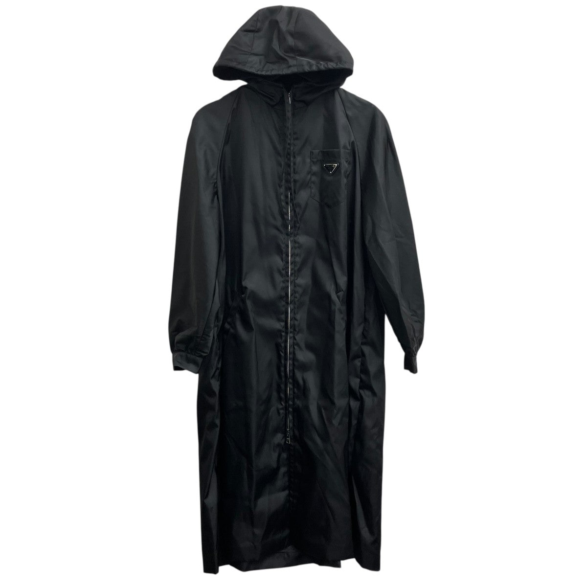 PRADA(プラダ) トライアングルロゴナイロンコート291788 R201 1060