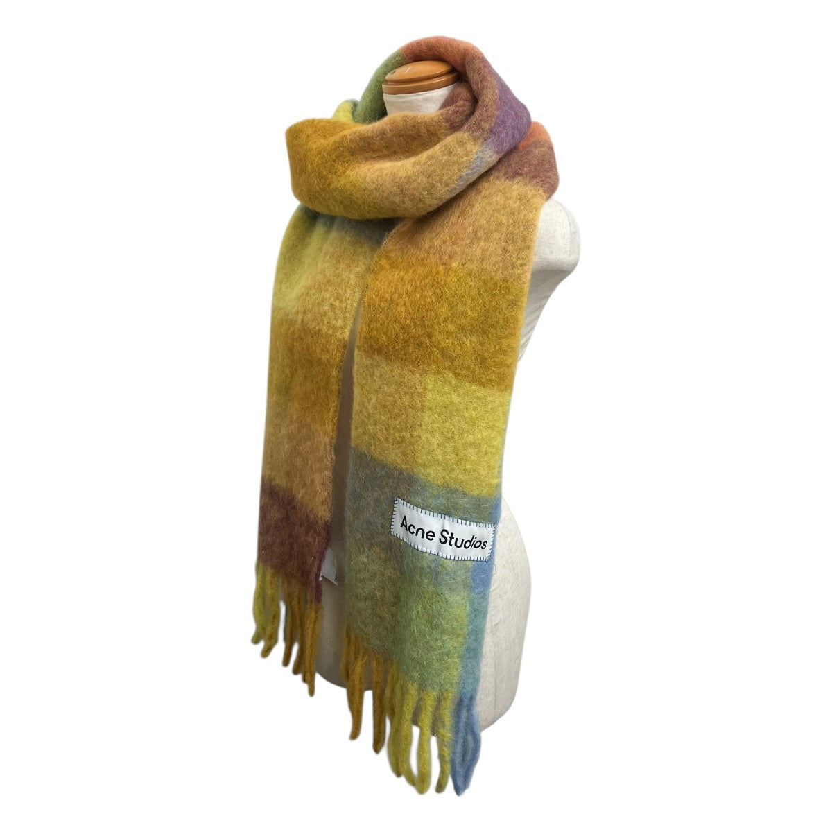 1/31まで出品【Acne Studios】タイダイマフラー Acne Studios（アクネ ストゥディオズ） マフラー CA0308 FN-UX