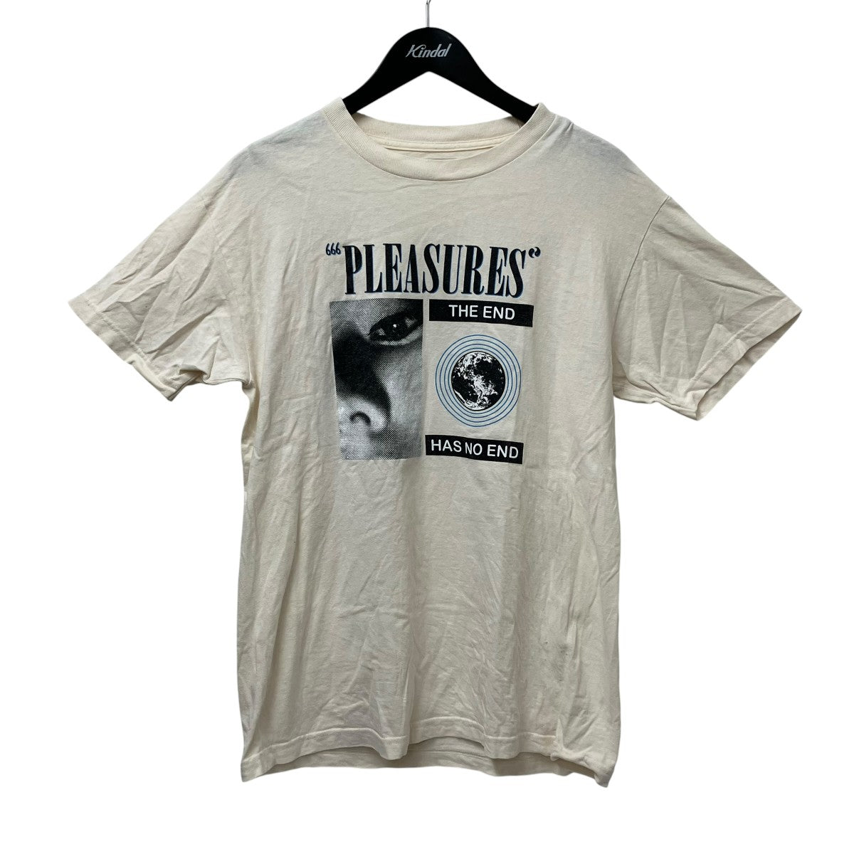 PLEASURES Tシャツ 古着・中古-1枚目のアイテム画像