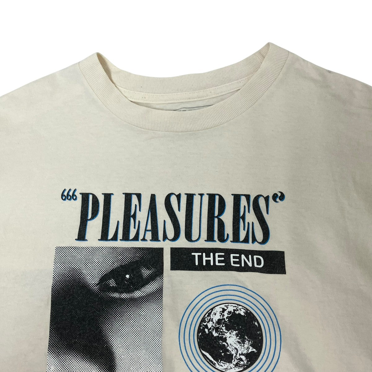 PLEASURES Tシャツ 古着・中古-3枚目のアイテム画像