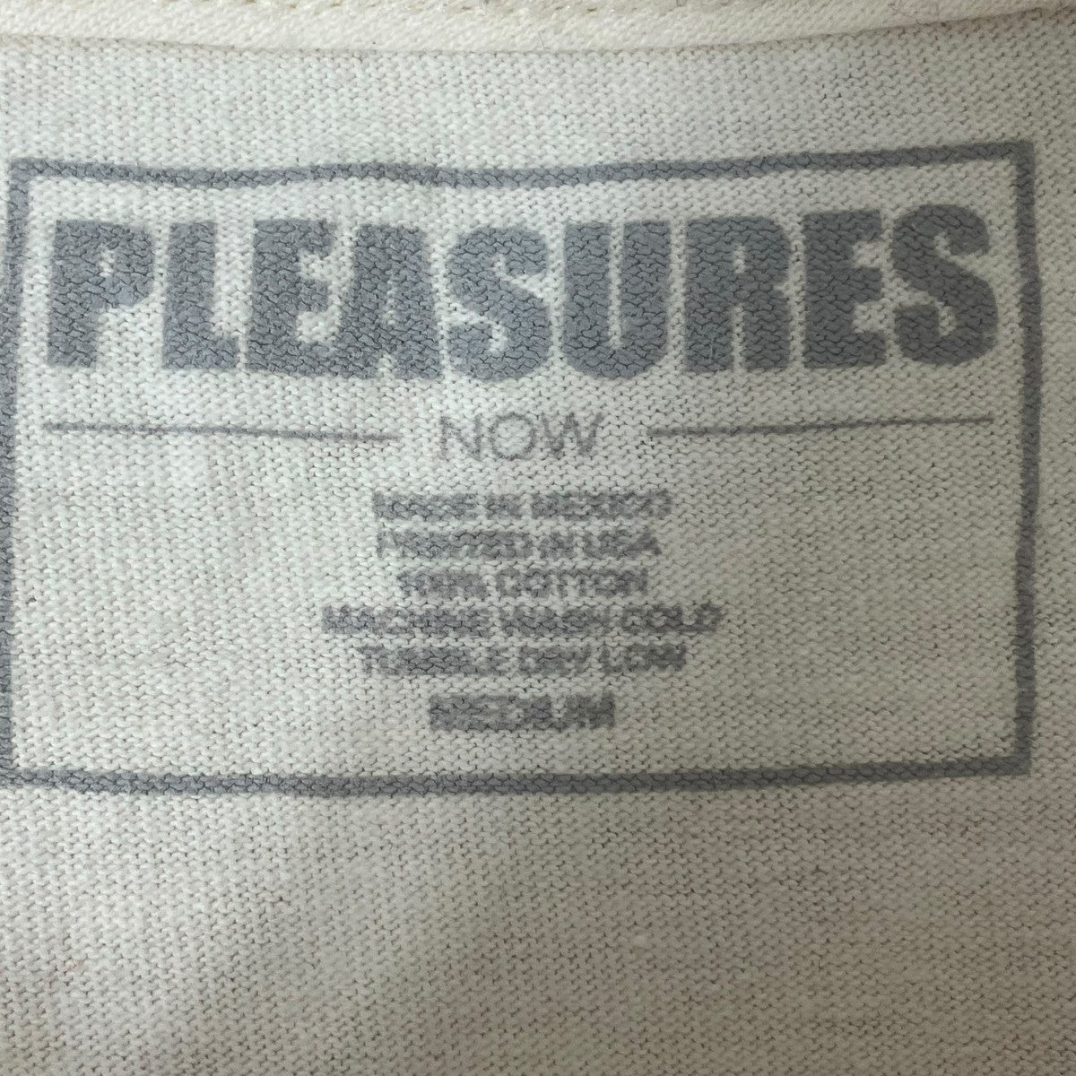PLEASURES Tシャツ 古着・中古-6枚目のアイテム画像