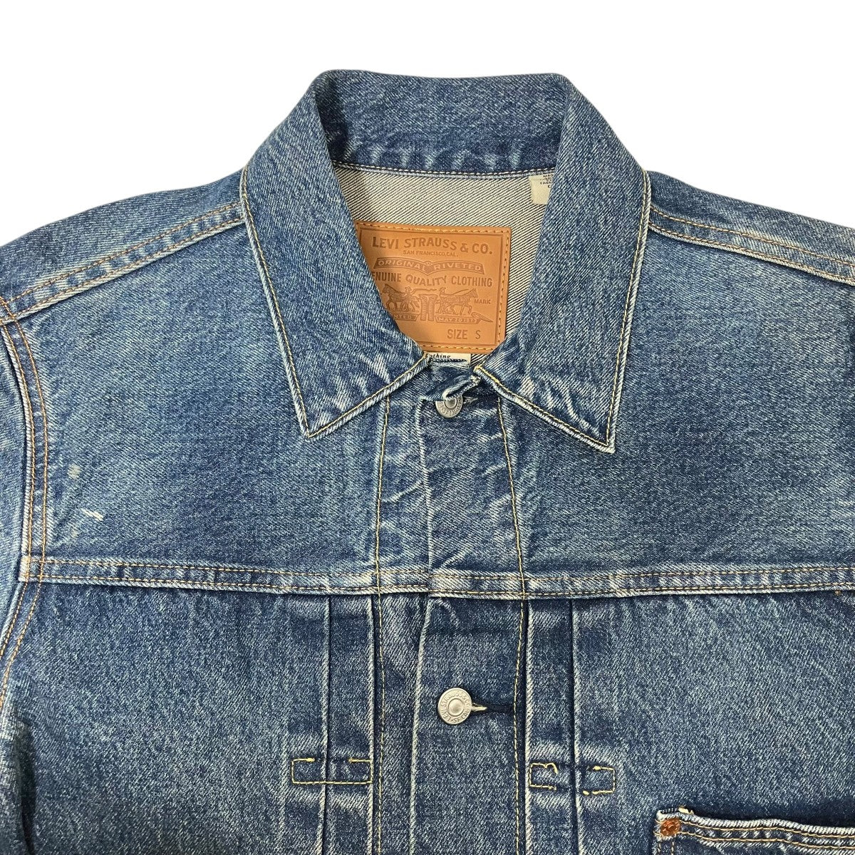 LEVI'S PReMIUM(リーバイスプレミアム) 大戦1stデニムジャケットPC9