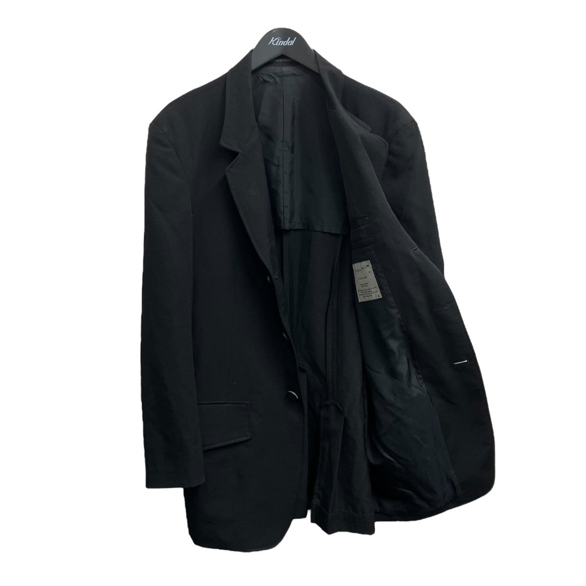 Yohji Yamamoto pour homme(ヨウジヤマモトプールオム) ジャケットHN