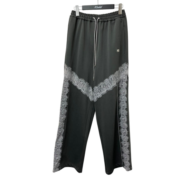 トップス Lace Docking Jersey Pants MAISON SPECIAL MAISON SPECIAL(メゾンスペシャル) Lace Docking Jersey Pantsパンツ