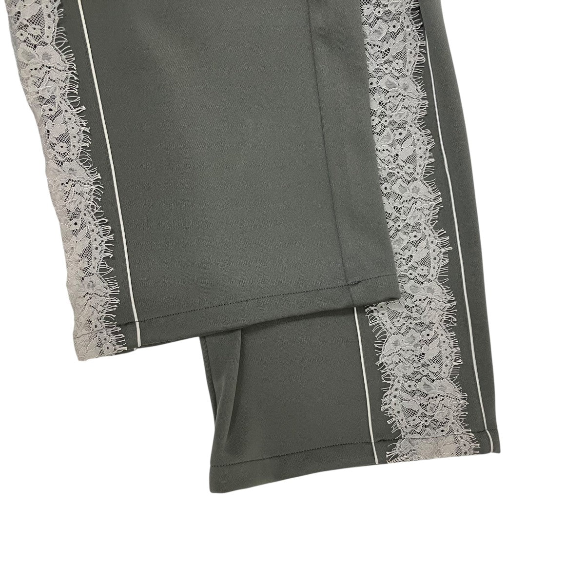 MAISON SPECIAL(メゾンスペシャル) Lace Docking Jersey Pantsパンツ