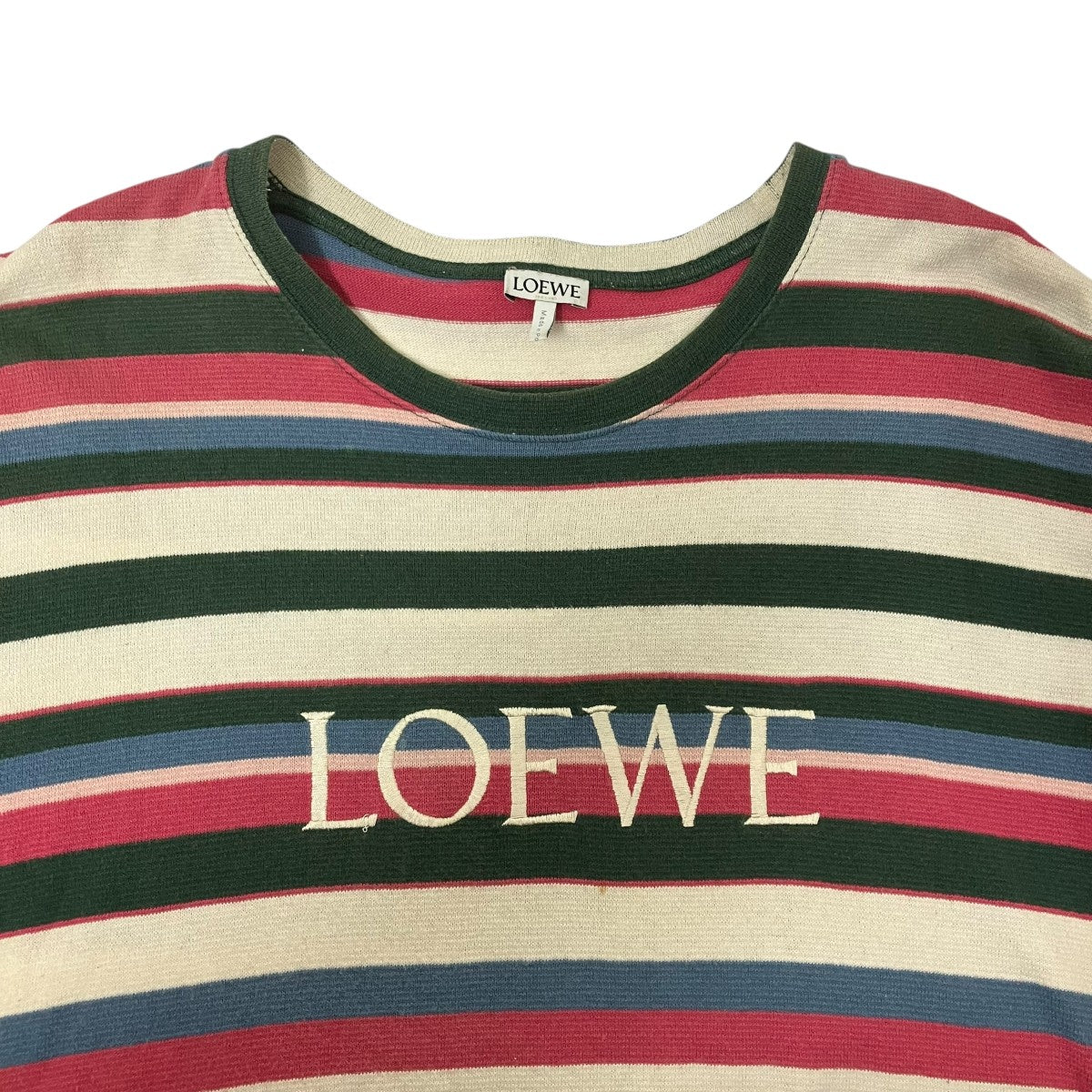 LOEWE(ロエベ) Tシャツ マルチカラー サイズ M｜【公式】カインドオル