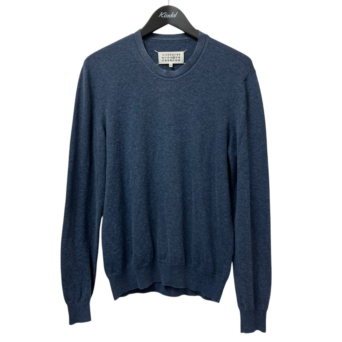 マルジェラ　エルボーパッチS ネイビー 中古・古着通販】Maison Margiela 14 (メゾンマルジェラ 14) エルボー