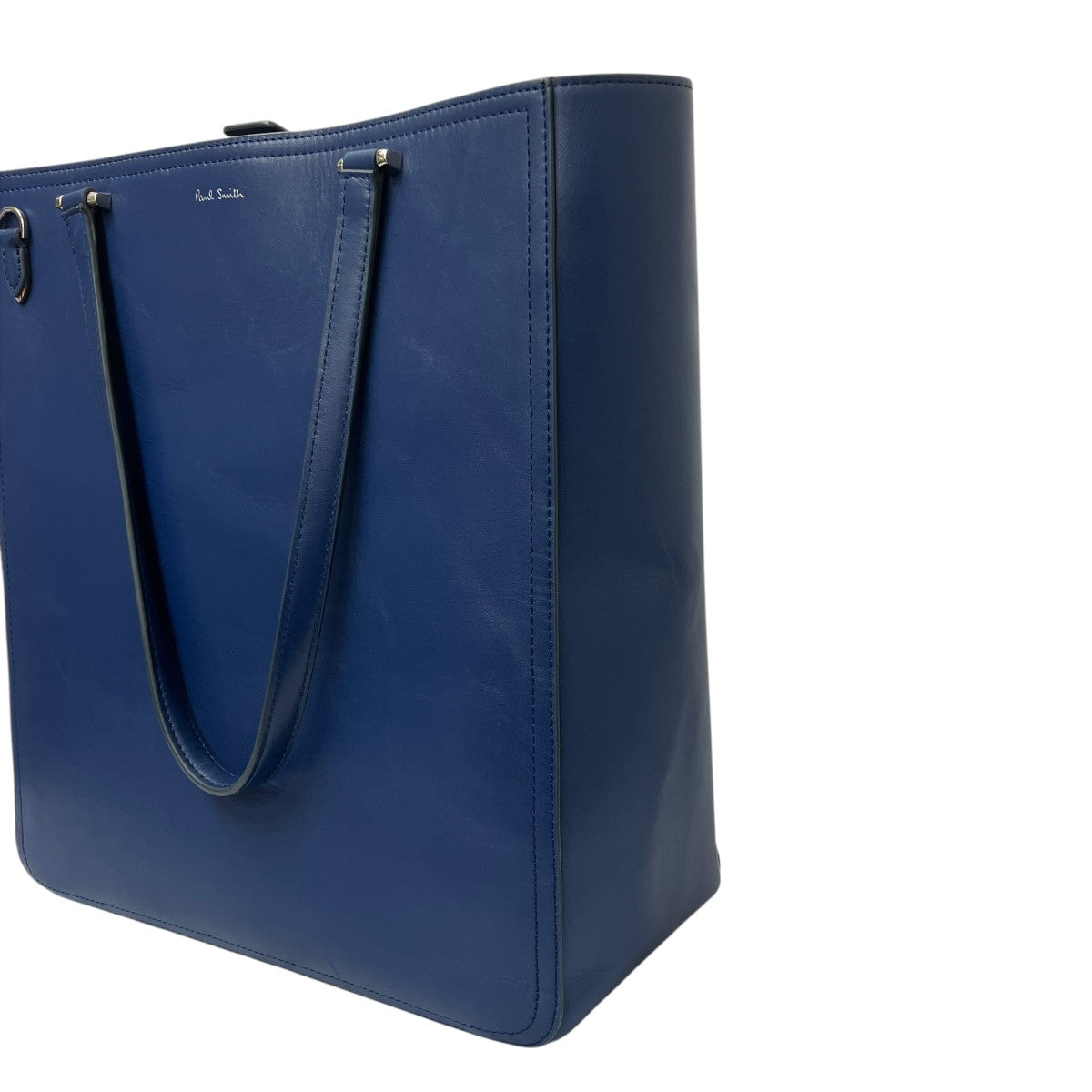 Paul Smith シグネチャーストライプトリムトートバッグAPS681 古着・中古-6枚目のアイテム画像