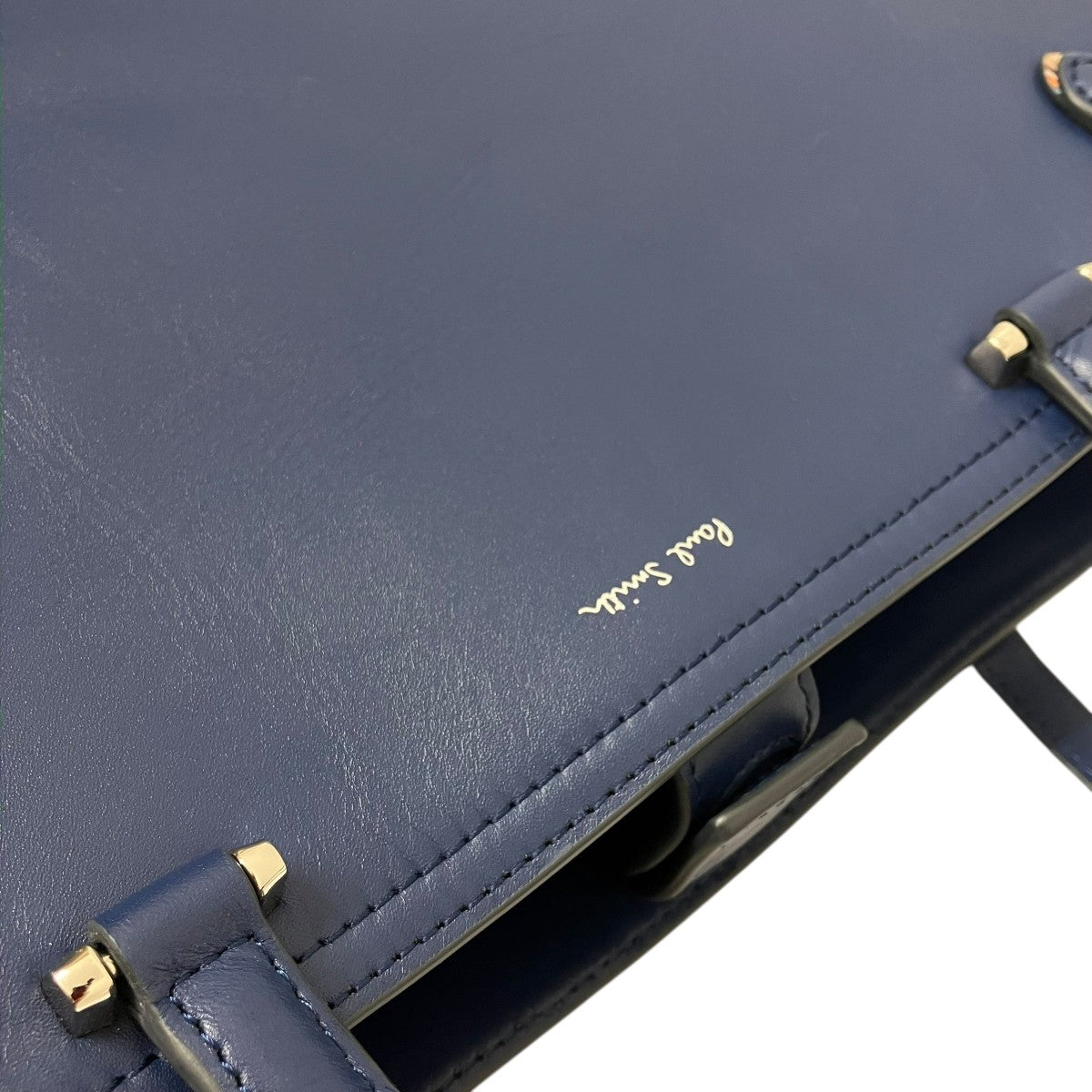 Paul Smith シグネチャーストライプトリムトートバッグAPS681 古着・中古-9枚目のアイテム画像