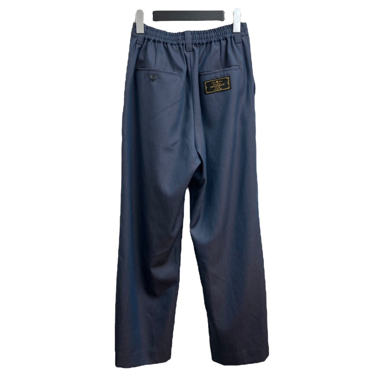 MAISON SPECIAL(メゾンスペシャル) 4 Colors Chambray Washable Wool