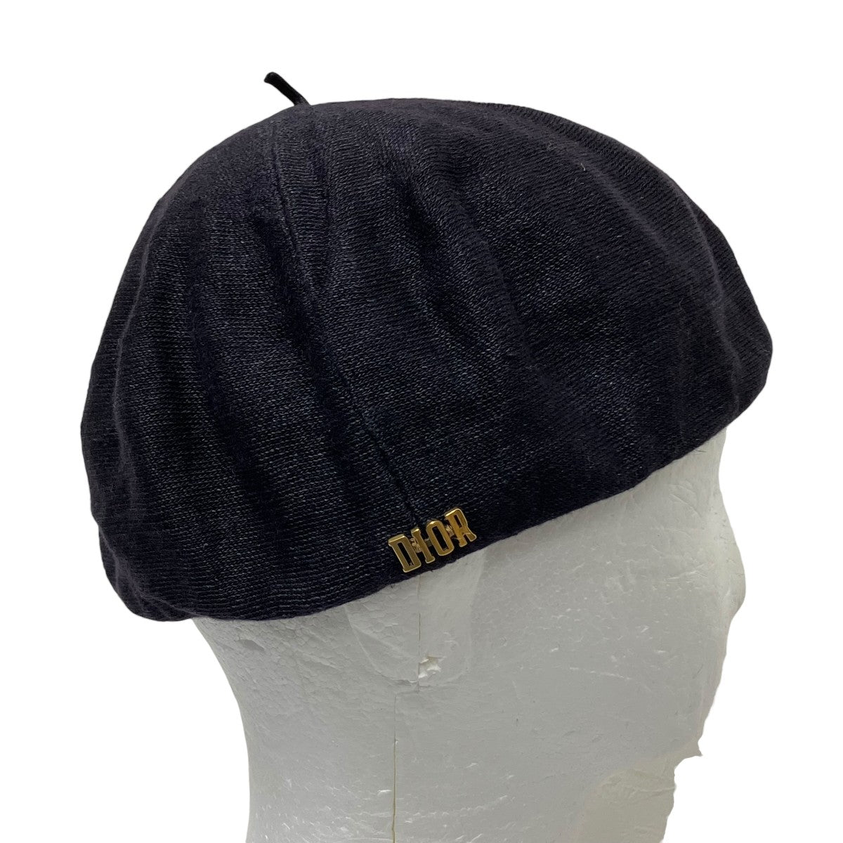 Christian Dior ベレー帽92ETD910A180 古着・中古-4枚目のアイテム画像
