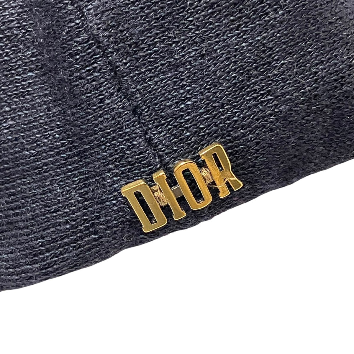 Christian Dior ベレー帽92ETD910A180 古着・中古-5枚目のアイテム画像