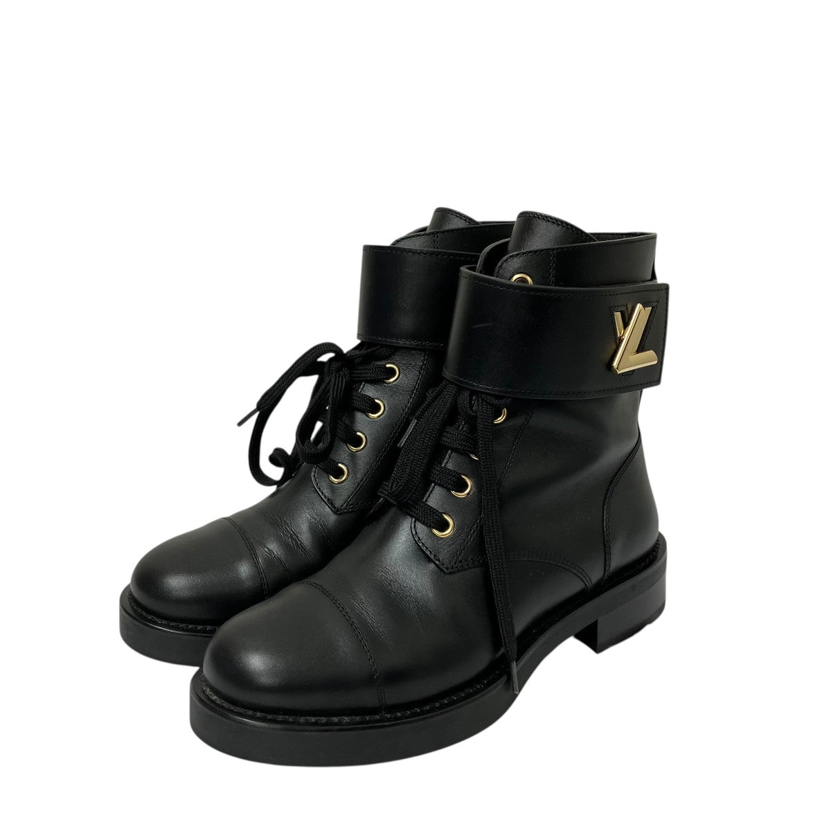 LOUIS VUITTON ブーツ1118 古着・中古-1枚目のアイテム画像