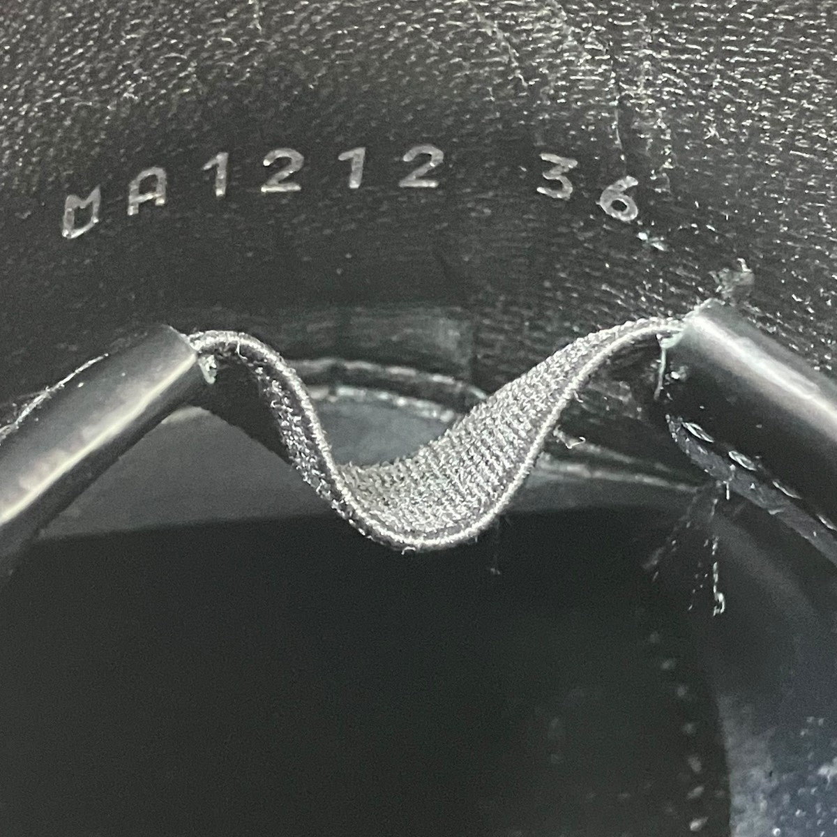 LOUIS VUITTON ローファーMA1212 古着・中古-9枚目のアイテム画像