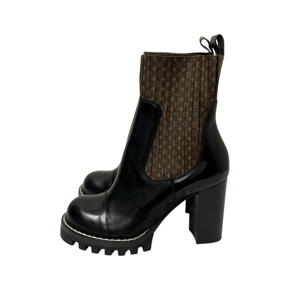 LOUIS VUITTON サイドゴアブーツ 古着・中古-2枚目のアイテム画像