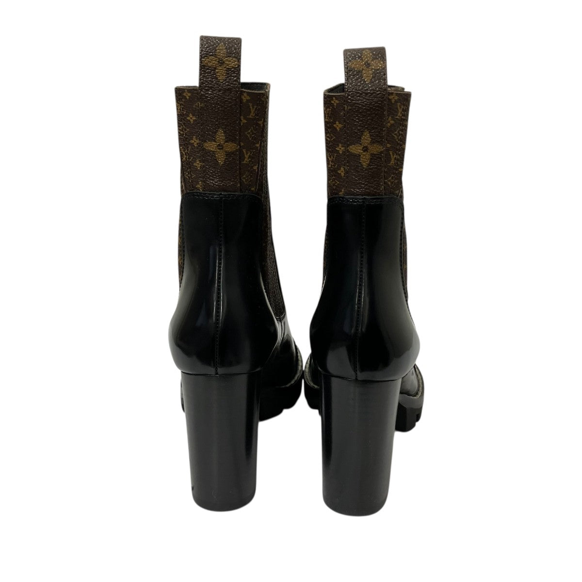 LOUIS VUITTON サイドゴアブーツ 古着・中古-3枚目のアイテム画像