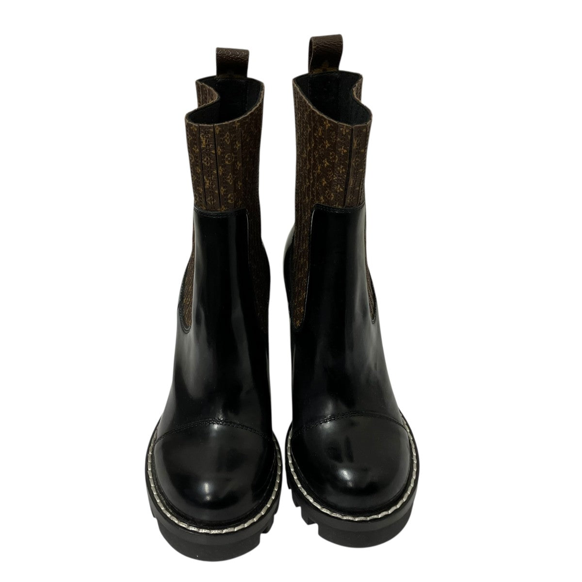 LOUIS VUITTON サイドゴアブーツ 古着・中古-5枚目のアイテム画像