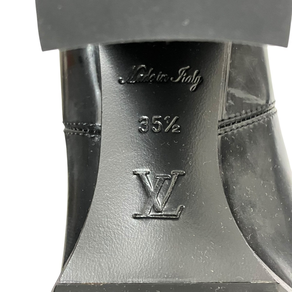 LOUIS VUITTON サイドゴアブーツ 古着・中古-9枚目のアイテム画像