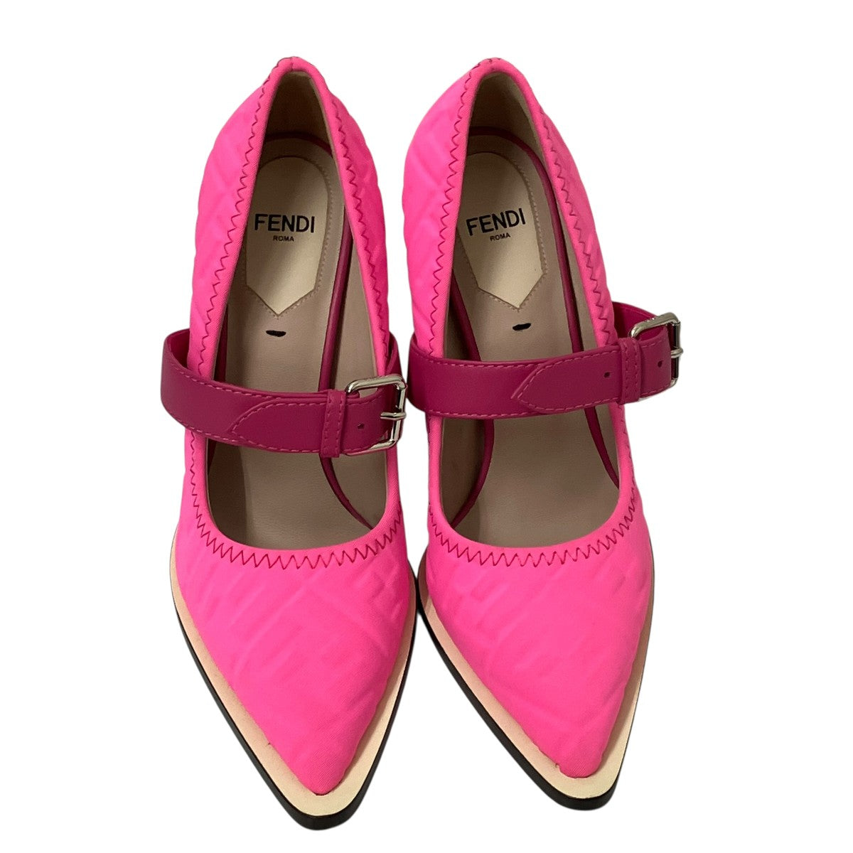 FENDI パンプス 古着・中古-5枚目のアイテム画像