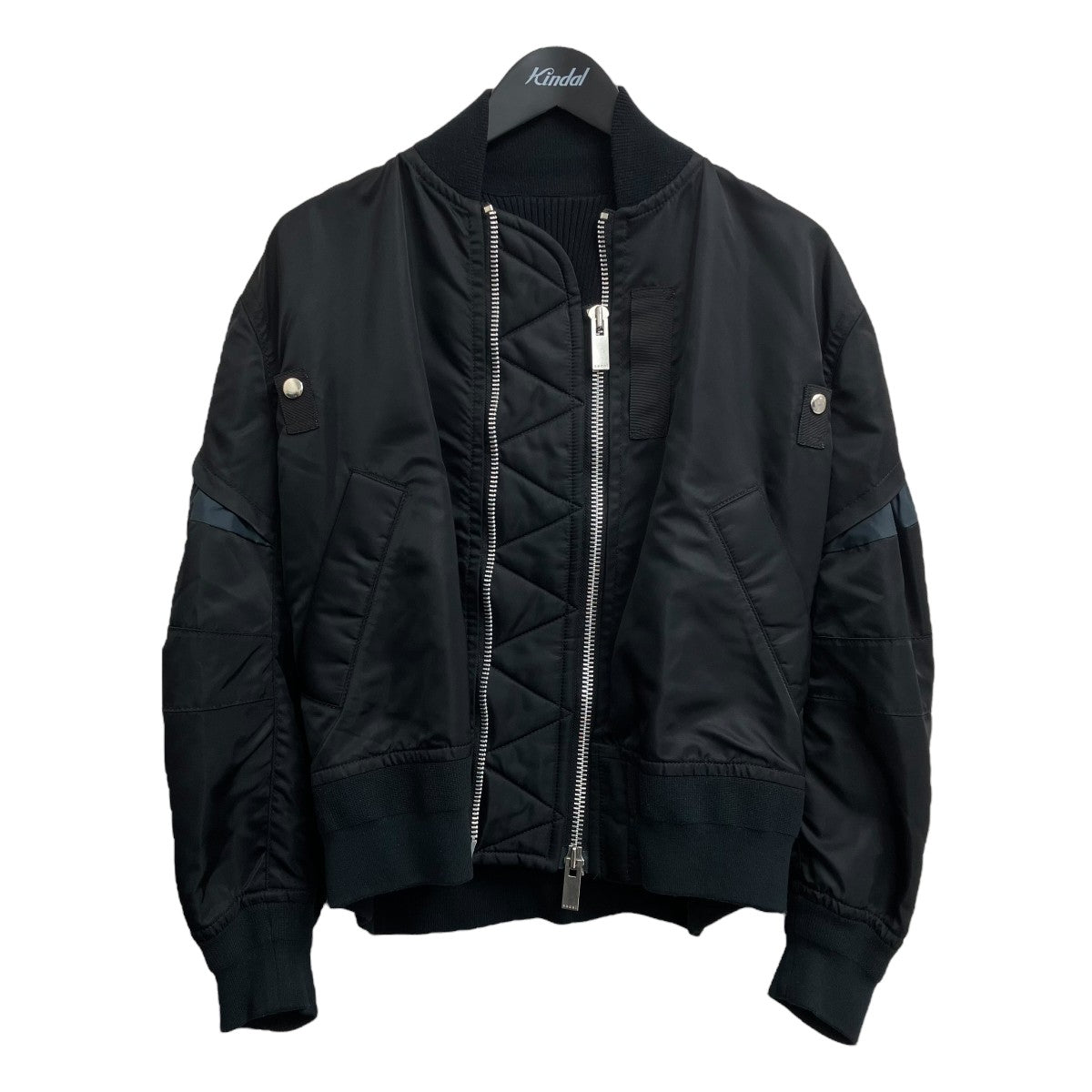 sacai(サカイ) ジャケット20-05020 20-05020 ブラック サイズ 1