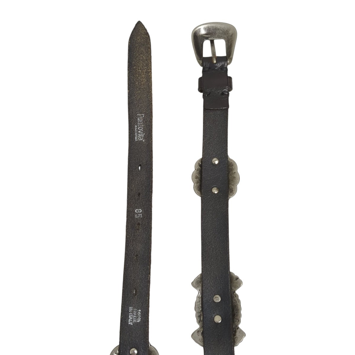 Puntovita(プントヴィータ) ベルト ブラック｜【公式】カインドオル