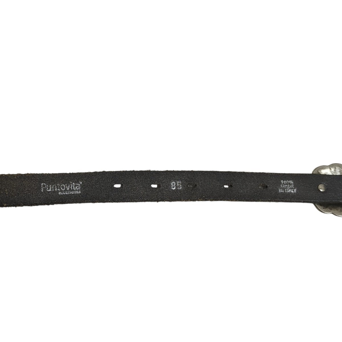 Puntovita(プントヴィータ) ベルト ブラック｜【公式】カインドオル