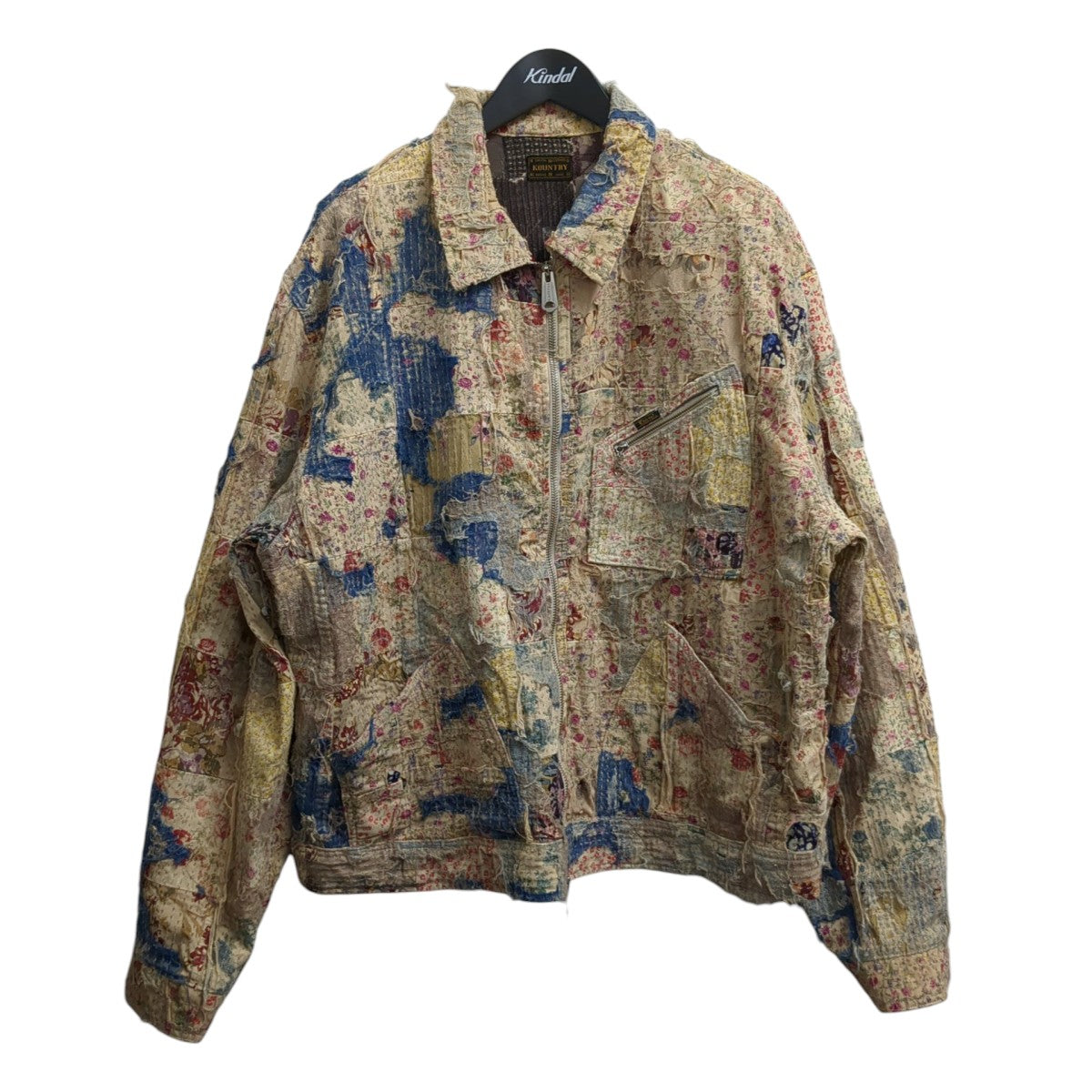 #即購入可#最終値下げ#K.P.A.M. アウター　キャピタル KAPITAL(キャピタル) Boro Virgin Mary Zip Jacketジャケット