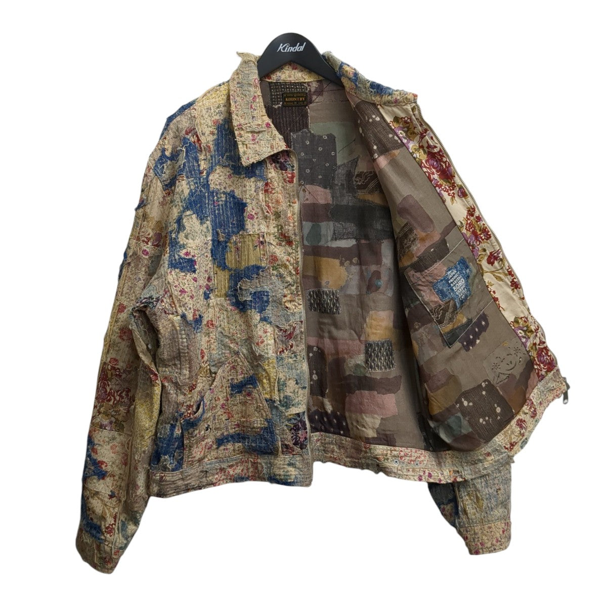 KAPITAL(キャピタル) Boro Virgin Mary Zip Jacketジャケット