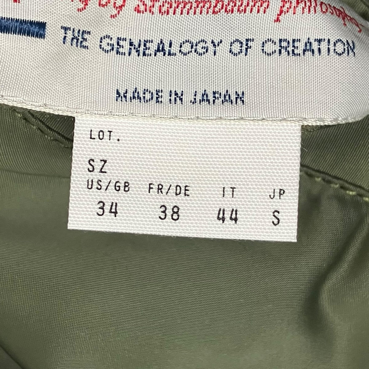 スーベニアジャケット