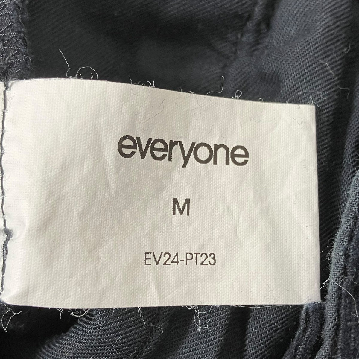 everyone(エブリワン) パンツEV24-PT23 EV24-PT23 ネイビー サイズ M