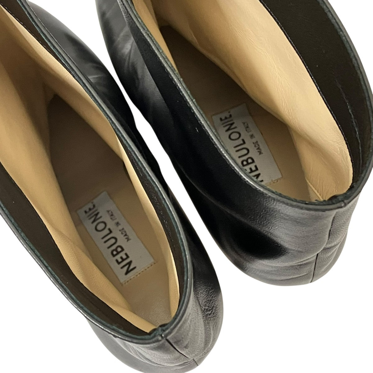 NEBULONIE(ネブローニ) ショートブーツ ブラック サイズ 37｜【公式