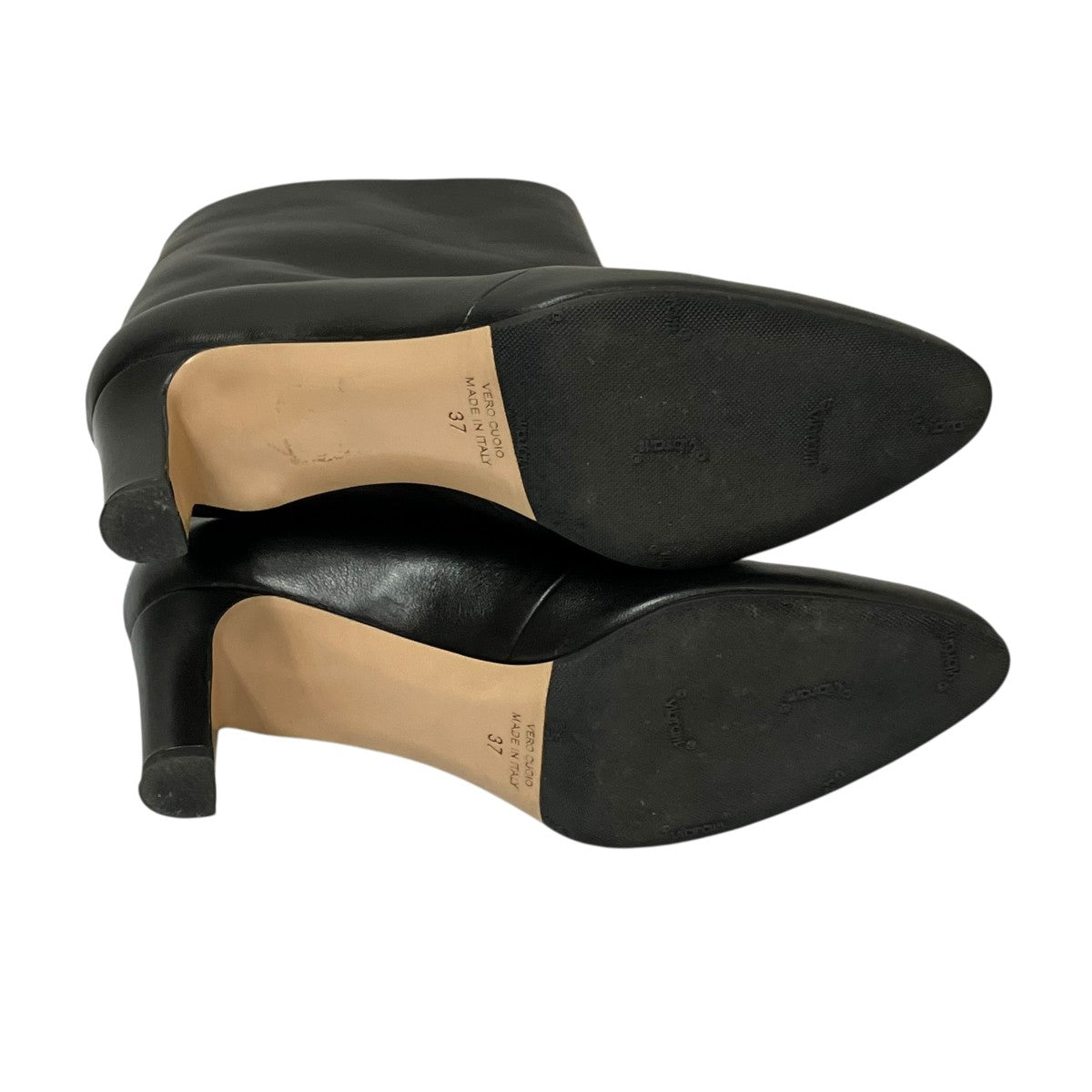 新品 ネブローニ 37 ショートブーツ NEBULONI E. /ネブローニ】37サイズ ポインテッドショートブーツ