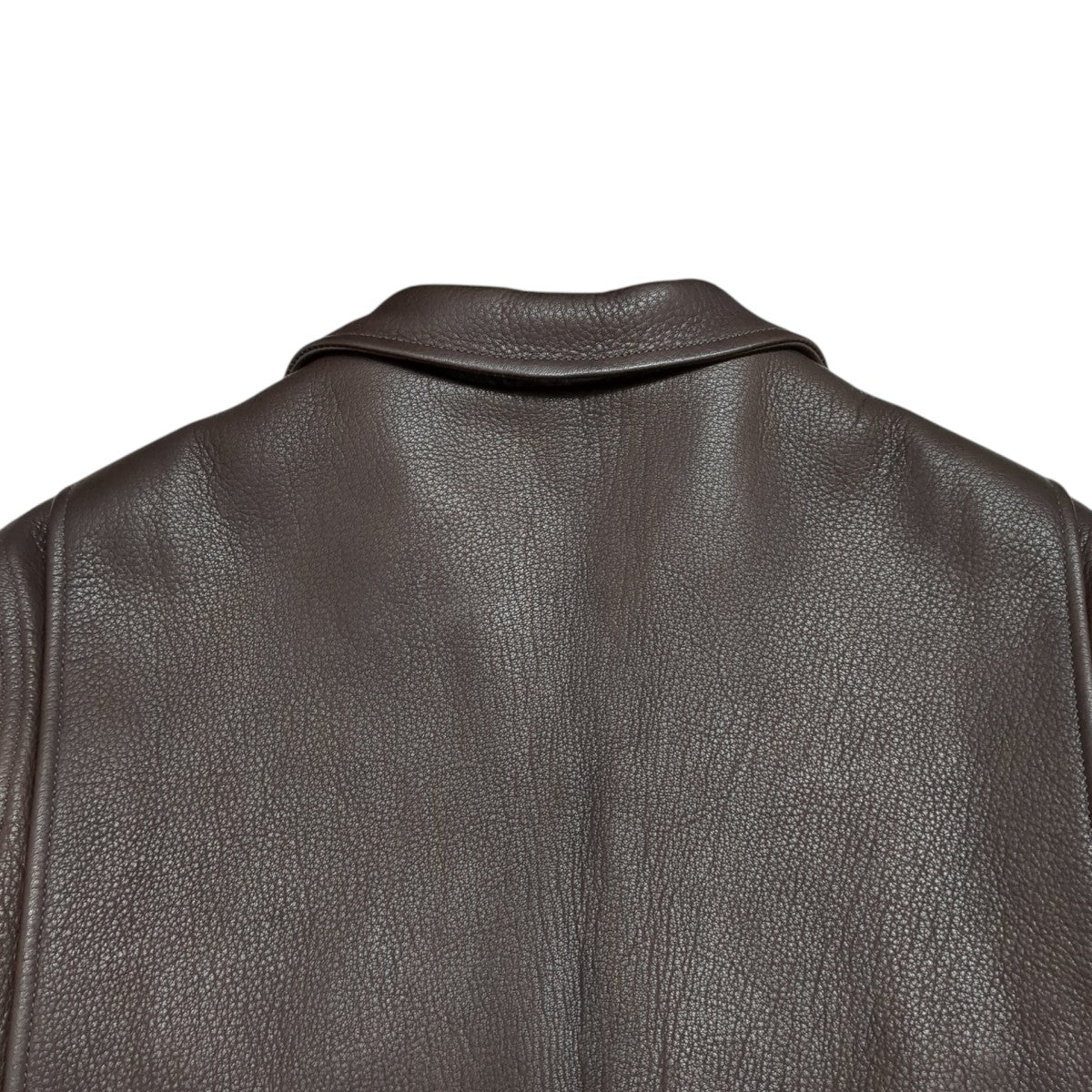 FINE CREEK(ファインクリークレザーズ) レザージャケット ブラウン