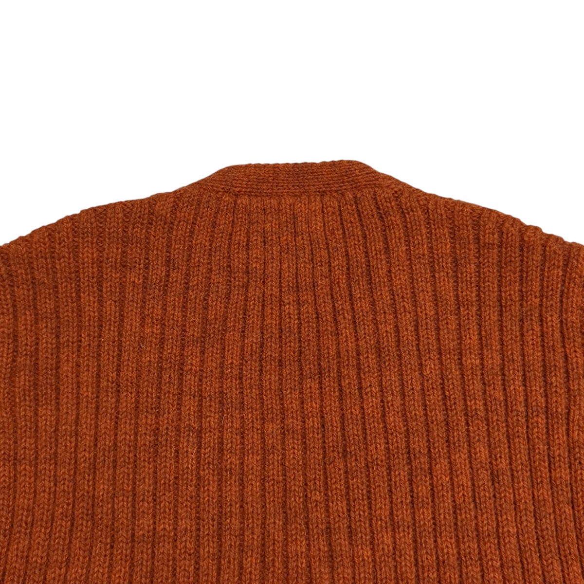 NIGEL CABOURN LE5 SOMERVILLE VEST BRITISH WOOLニットベスト8049-14-40000 古着・中古-4枚目のアイテム画像