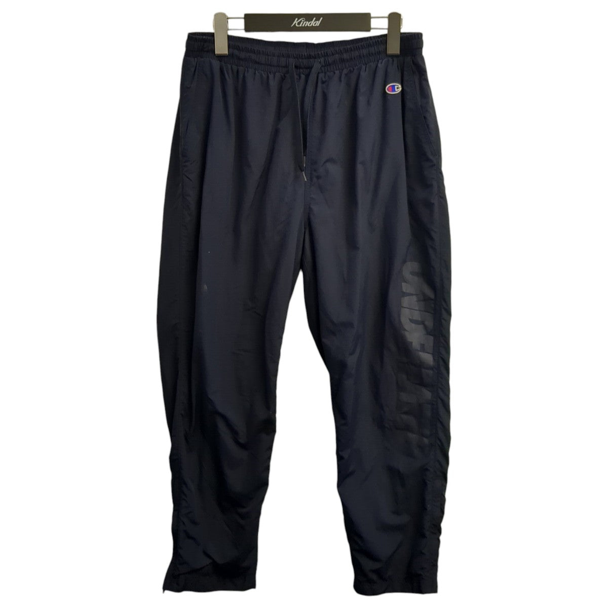 ま*ん様 【希少・新品】ALOUND NYLON PANTS 限定色 ダークネイ 即日 限定 ALOUND NYLON PANTS ダークネイビー ナイロンパンツ