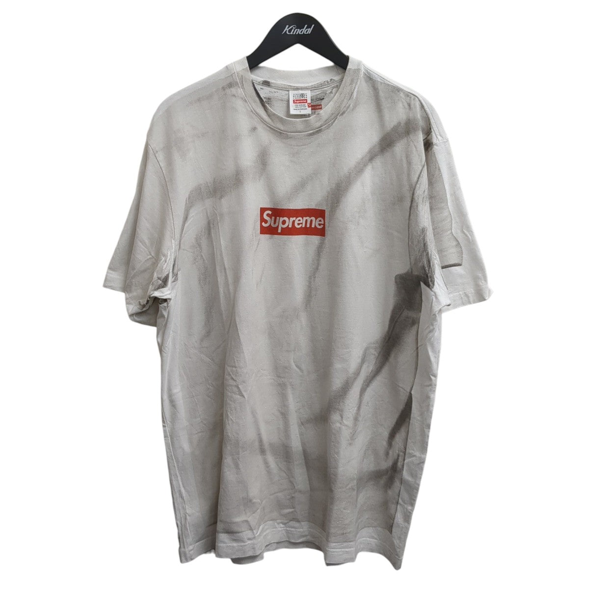 Supreme×MM6 Maison Margiela Tシャツ ホワイト サイズ L｜【公式