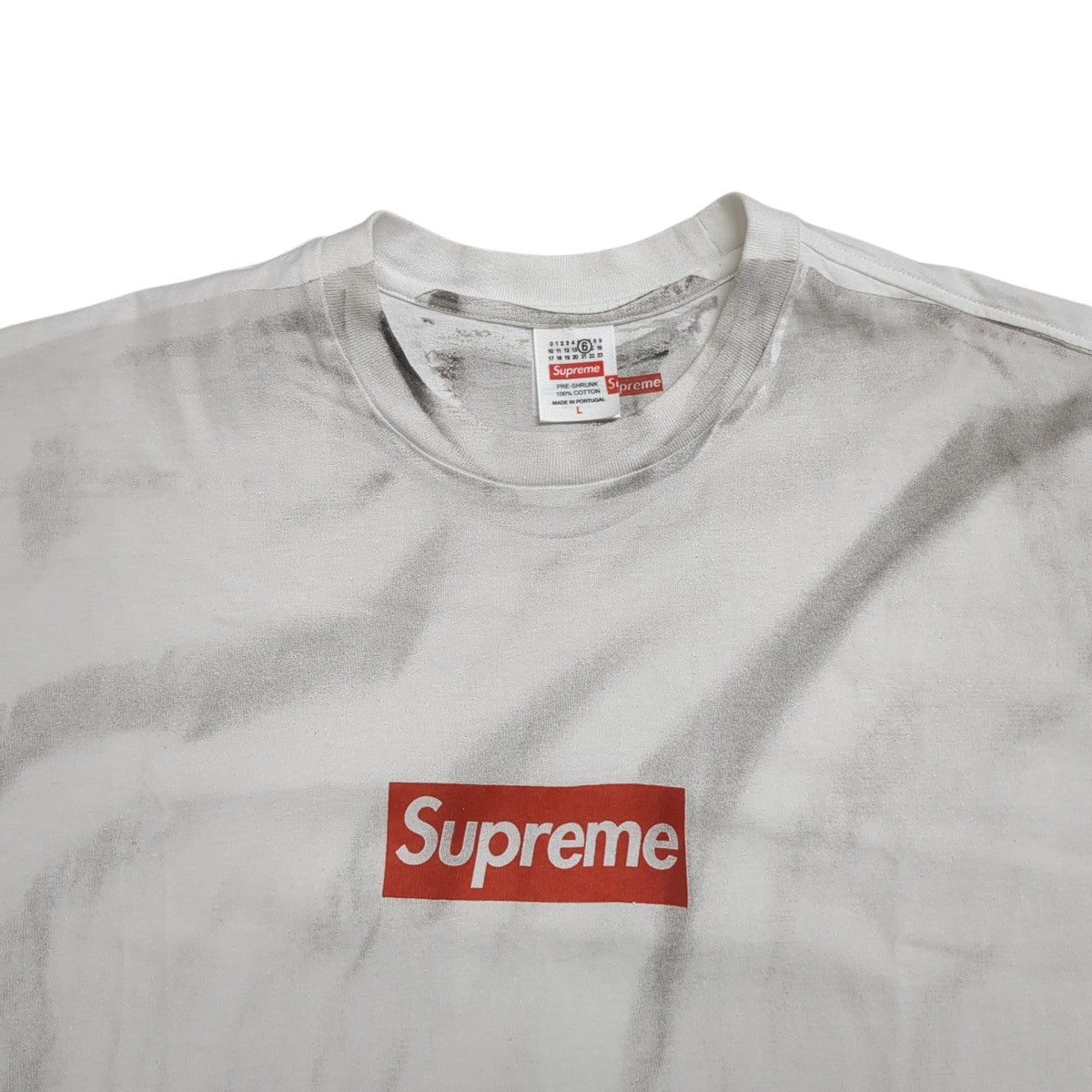Supreme×MM6 Maison Margiela Tシャツ 古着・中古-3枚目のアイテム画像