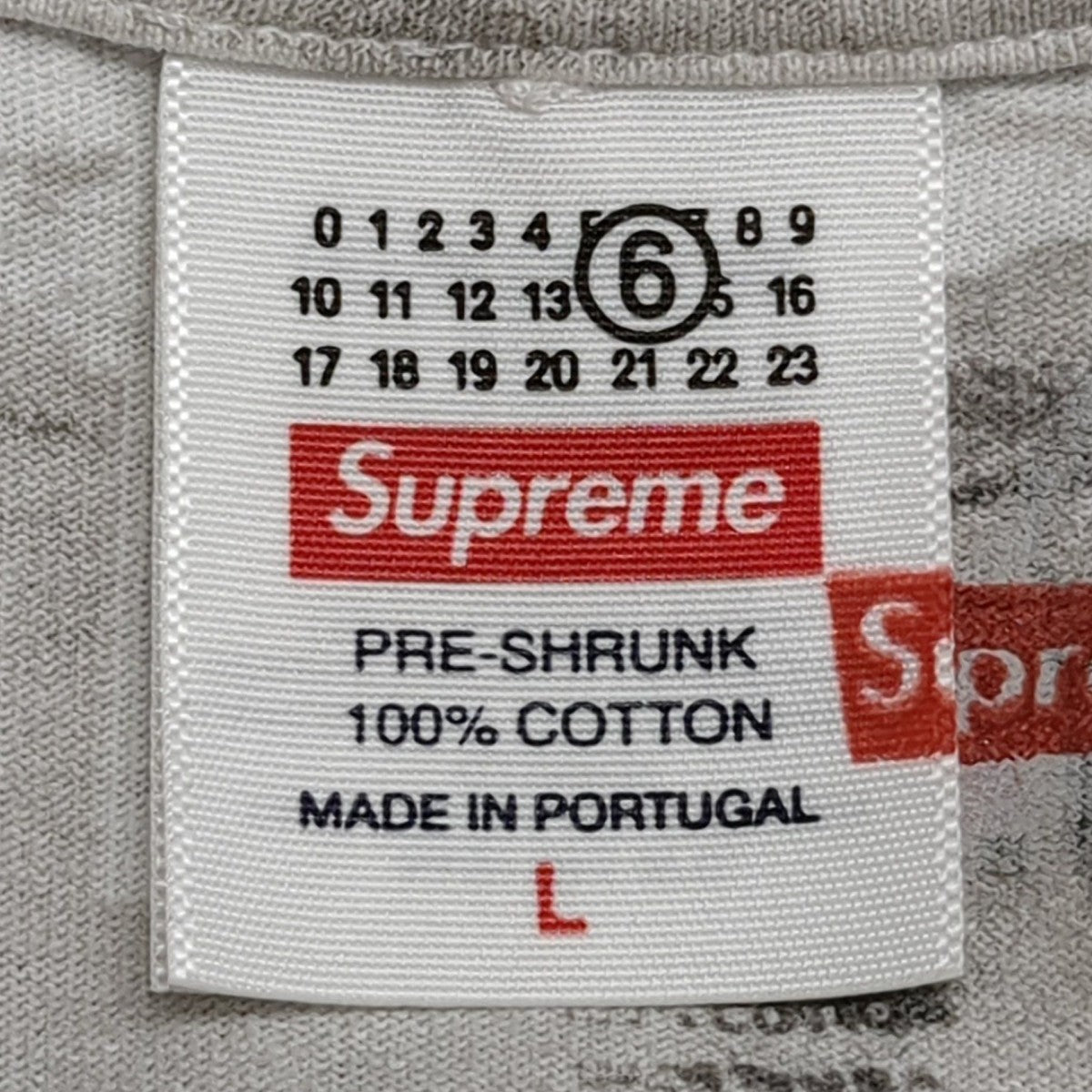 Supreme×MM6 Maison Margiela Tシャツ 古着・中古-6枚目のアイテム画像