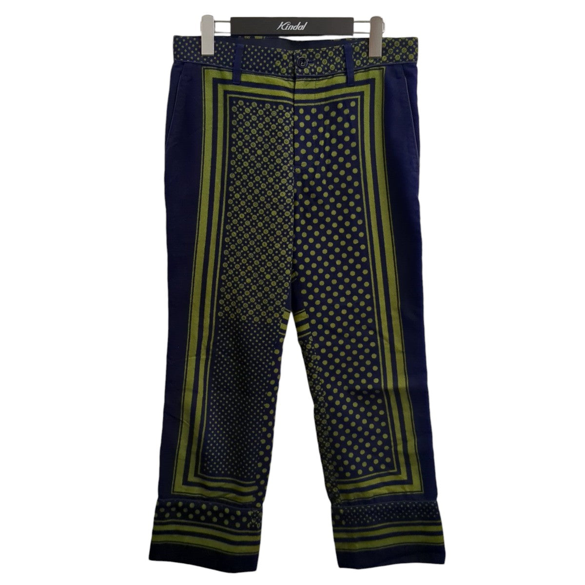 sacai(サカイ) Plaid Pantsチェックスラックス25-03824M 25-03824M