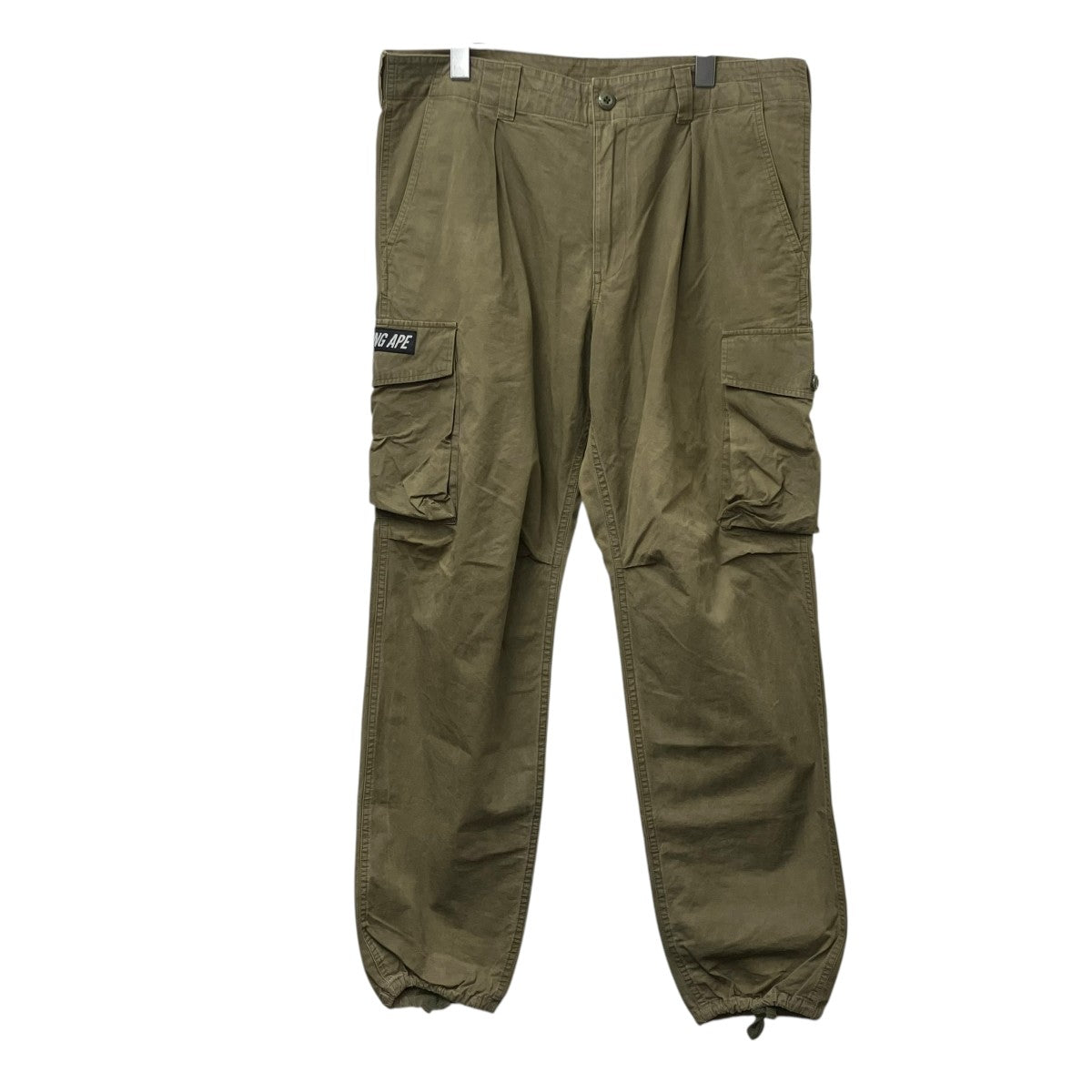 A BATHING APE(アベイシングエイプ) 1ST CAMO CARGO PANTSカモ柄カーゴ