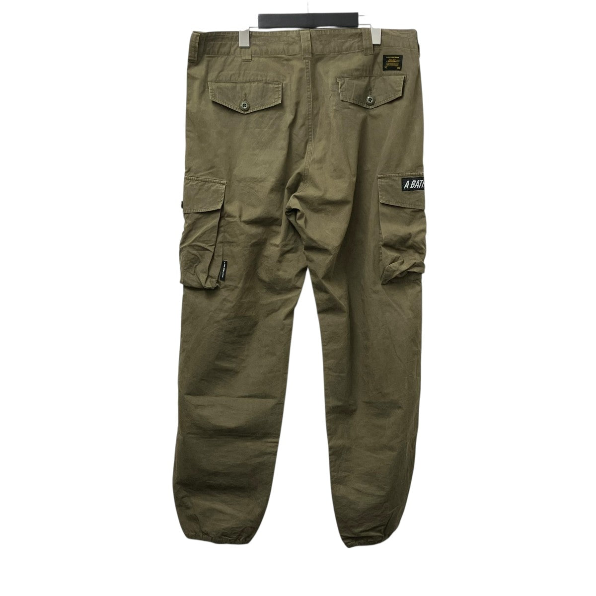 A BATHING APE(アベイシングエイプ) カモフラージュ柄カーゴ